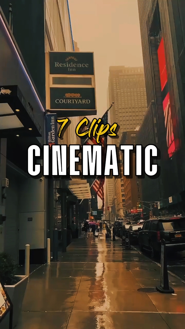 7 CLIPS CINEMATIC