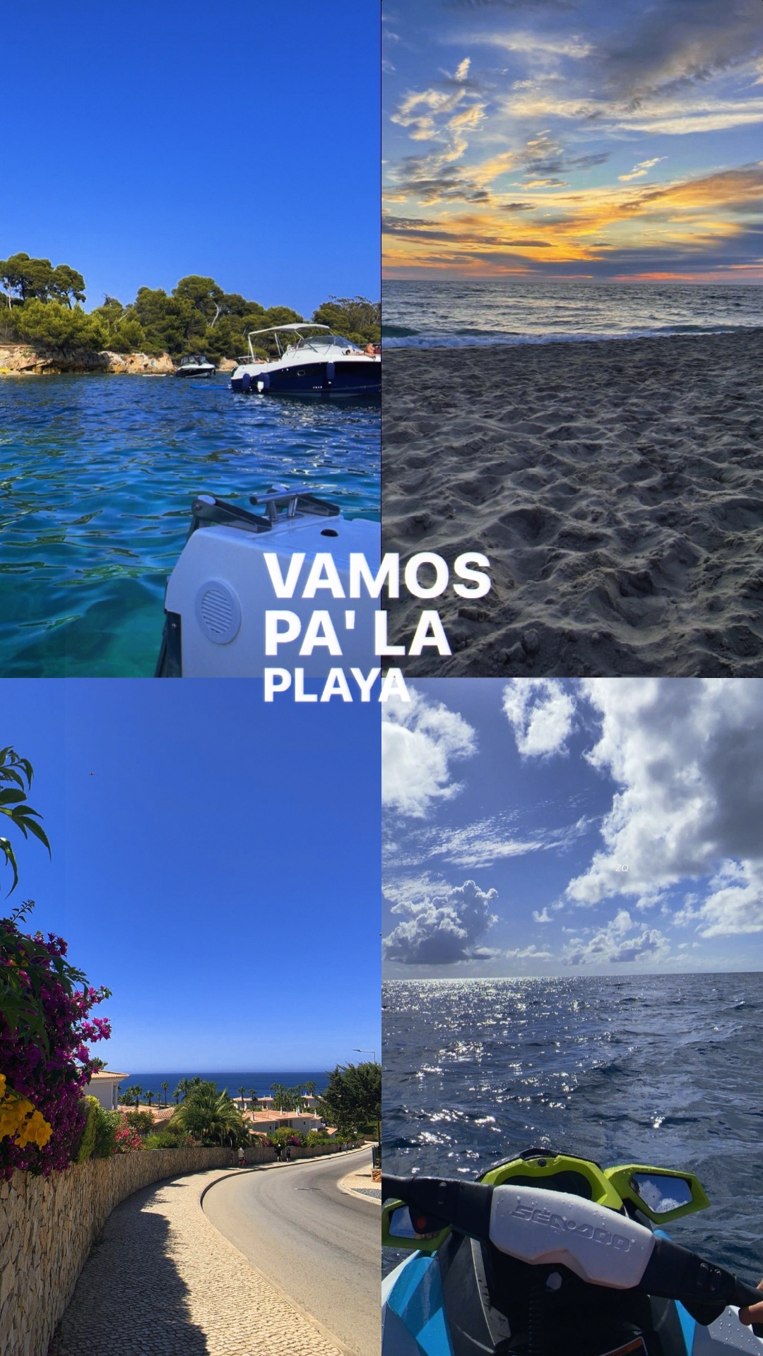 Vamos pa la playa🌴🌊