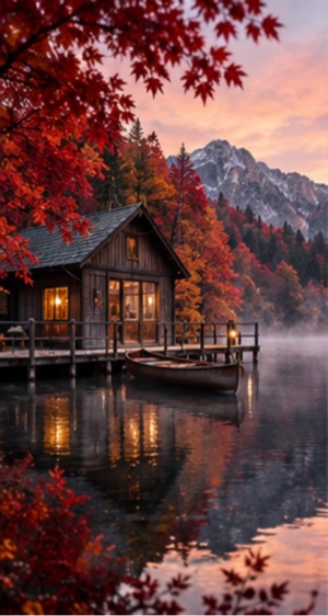 Carmesim Boathouse 🍂