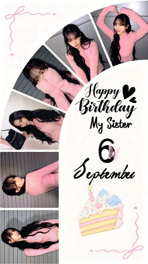 B 'day Suster 6 September