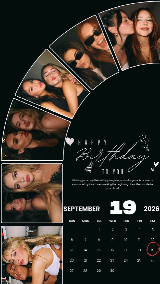 19 sptember birthday