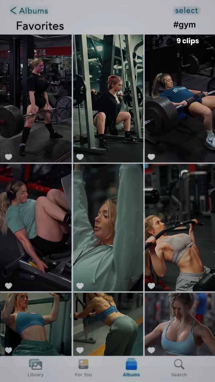 Gym collage w5