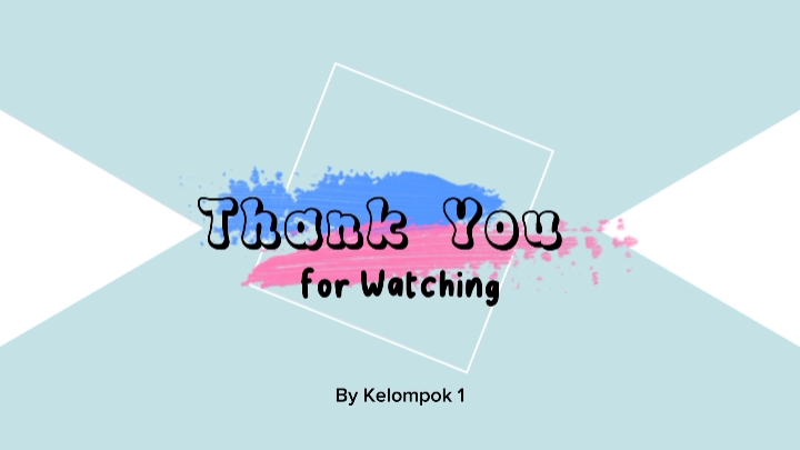 Kapanış videosu