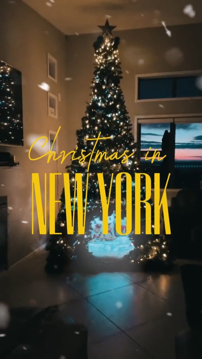 Christmas home