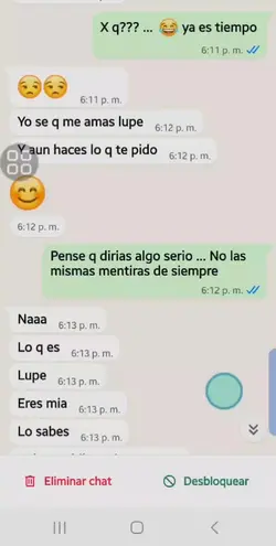 mensajes del whats