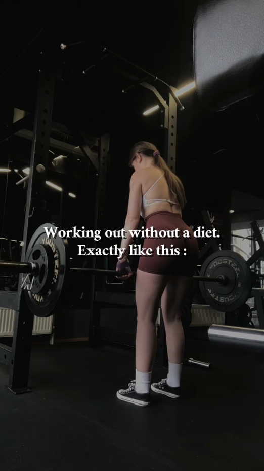 without a diet 