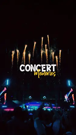 Concert memories