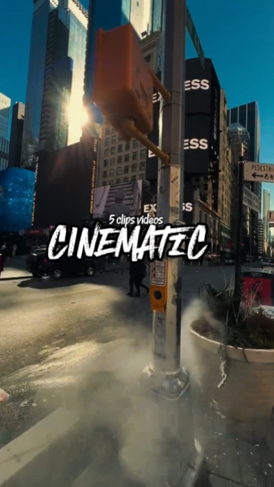 5 clips de videos 