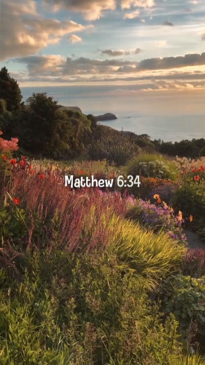 Matius 6: 34