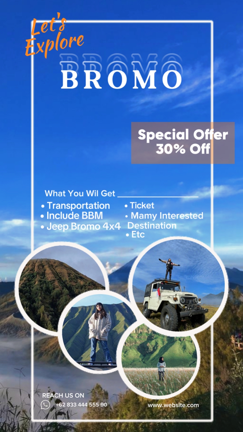 promosi perjalanan
