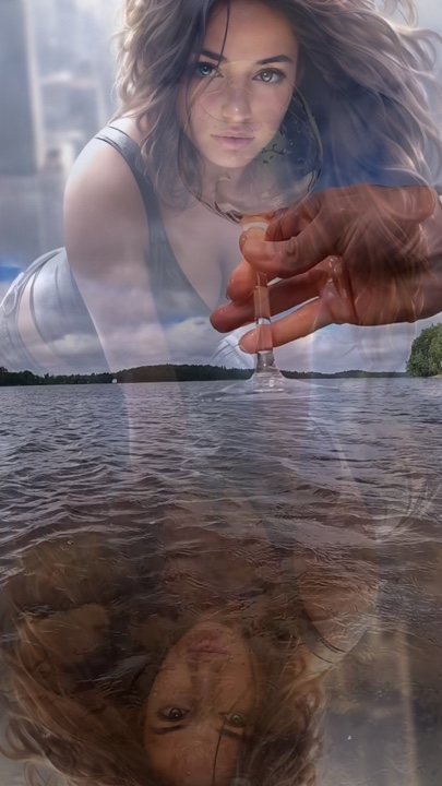 Va chercher de l'eau 
