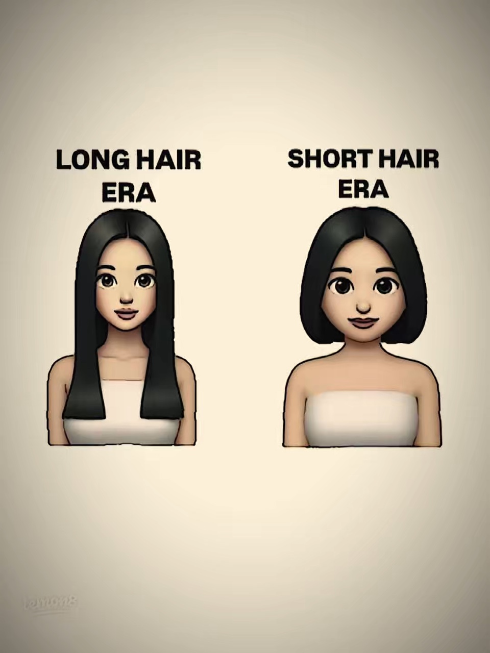 Long vs short hair