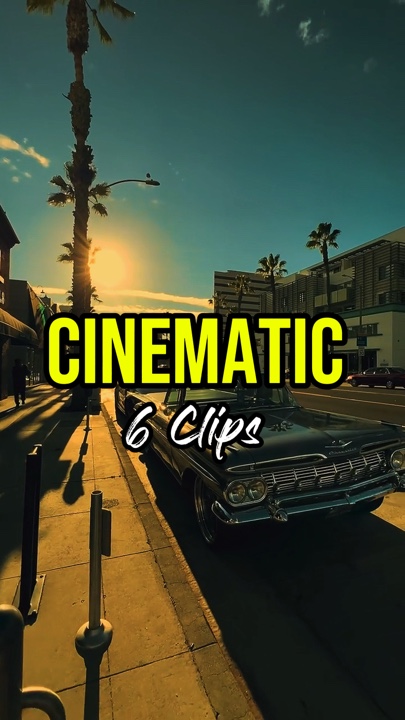6 Clips Cinematic 