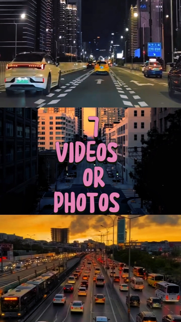 7 VIDEOS OR PHOTOS 
