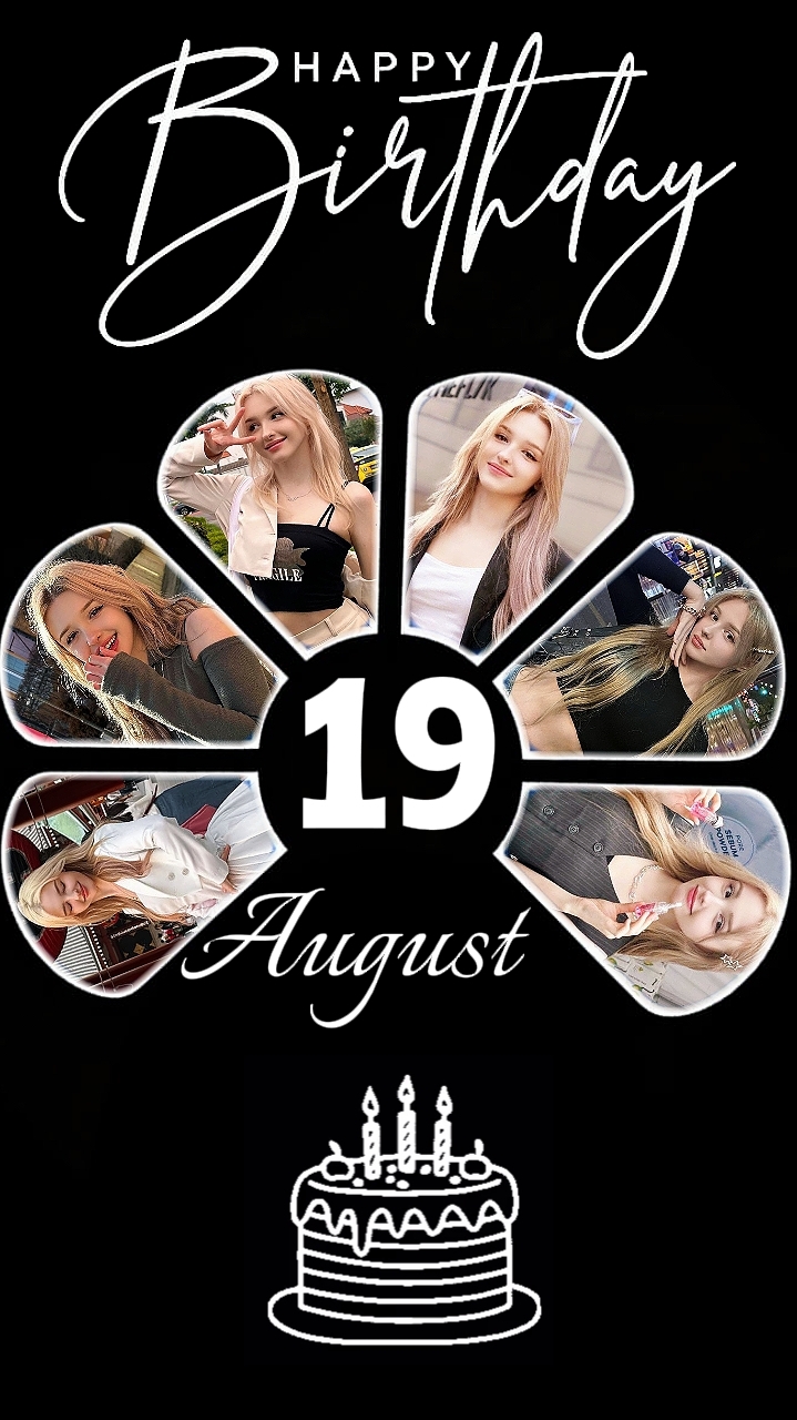 BIRTHDAY 19 AUGUST