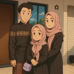 transisi comel