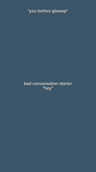 bad conversation