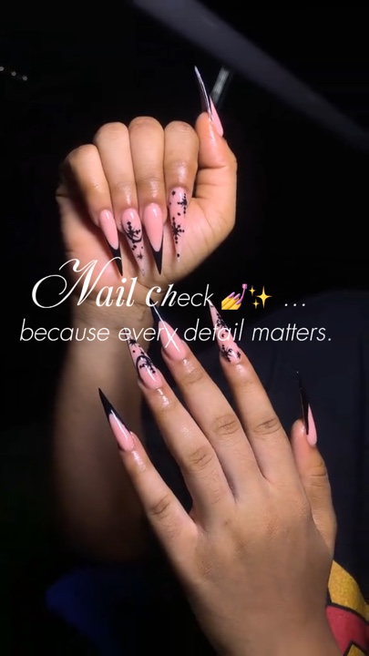 Vérification des ongles 