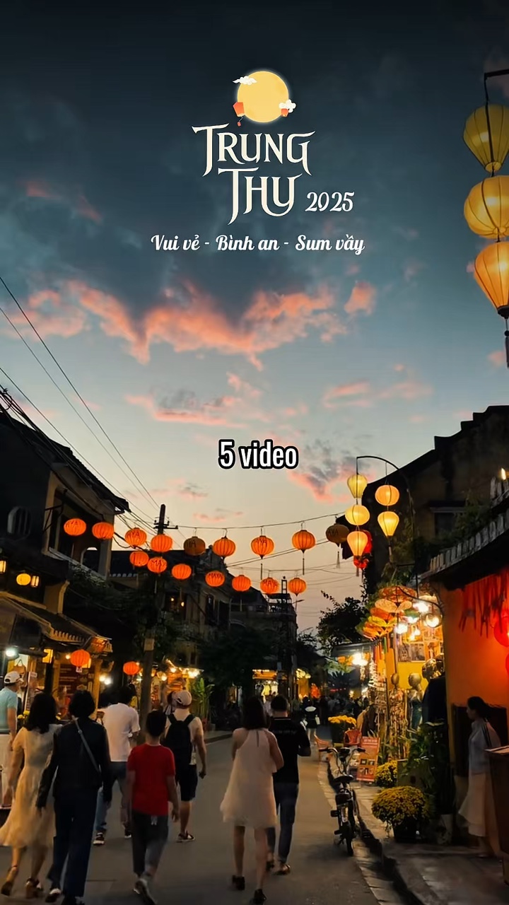 5 비디오 trung thu