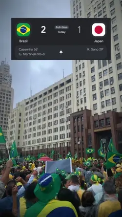 Brasil Comeback 2-1