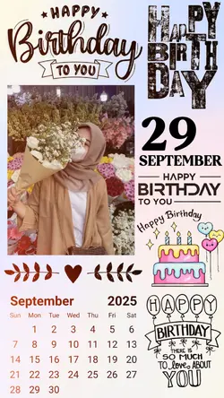 29 September hbd