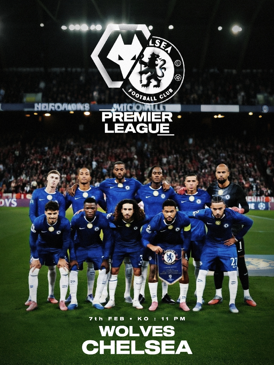 MATCHDAY CHELSEA