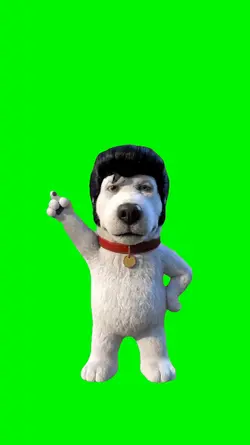Elvis Dog
