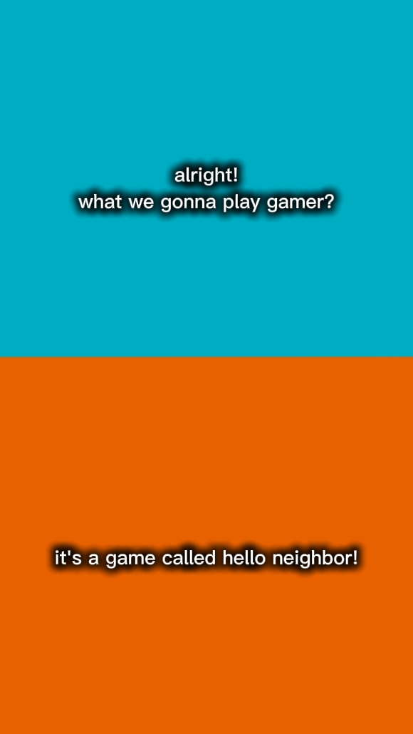 WE GONNA PLAY GAMER 