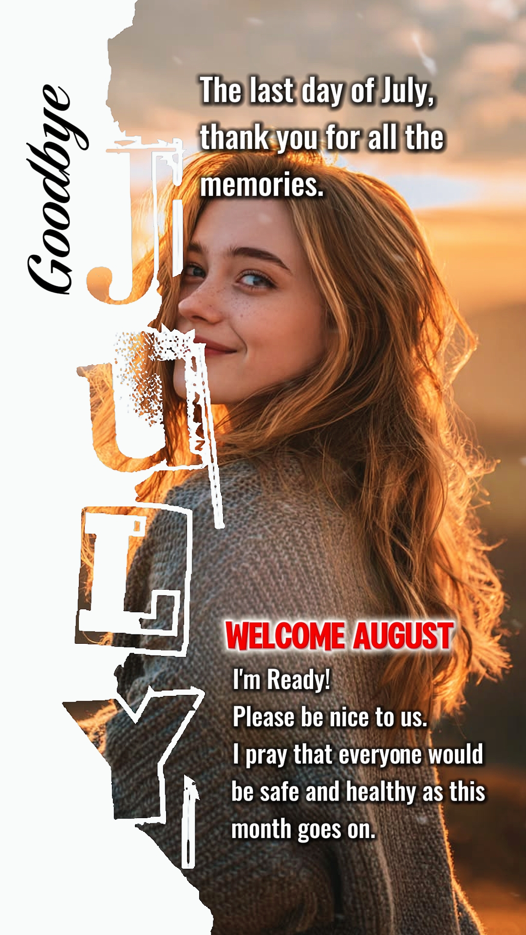 El último día de julio