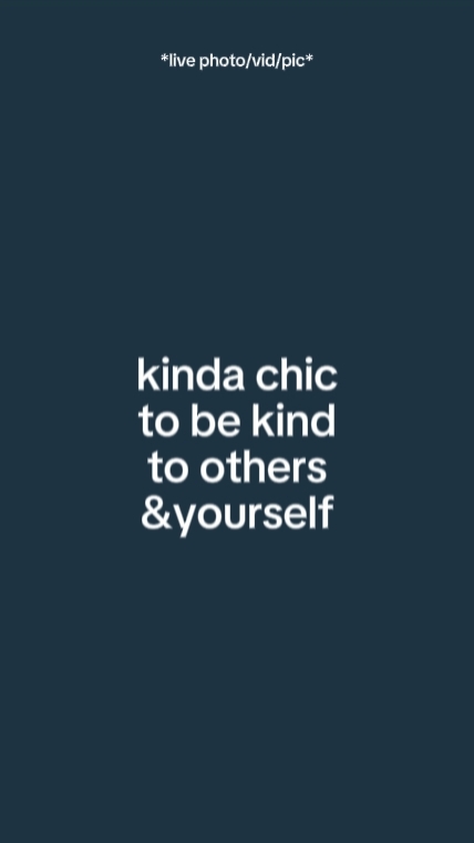 kindachictobekind