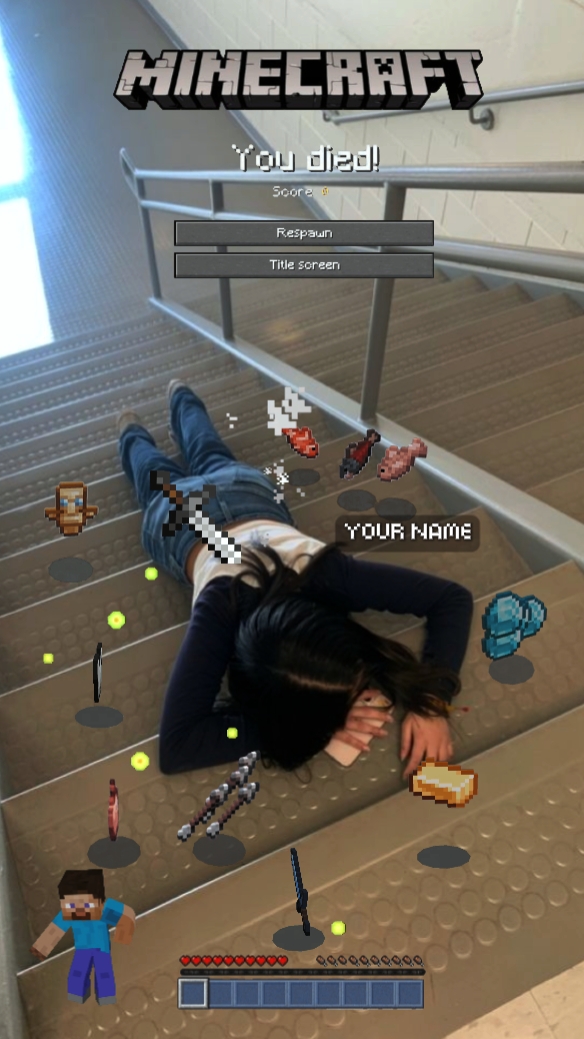 minecraft item drop