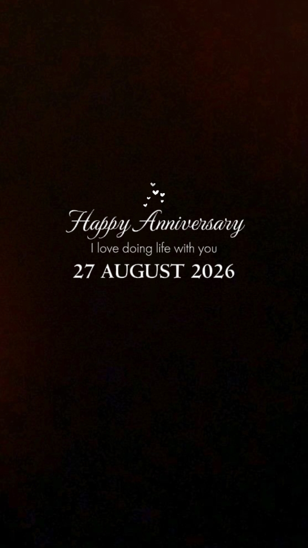 ANNIV 29 AOÛT 2026