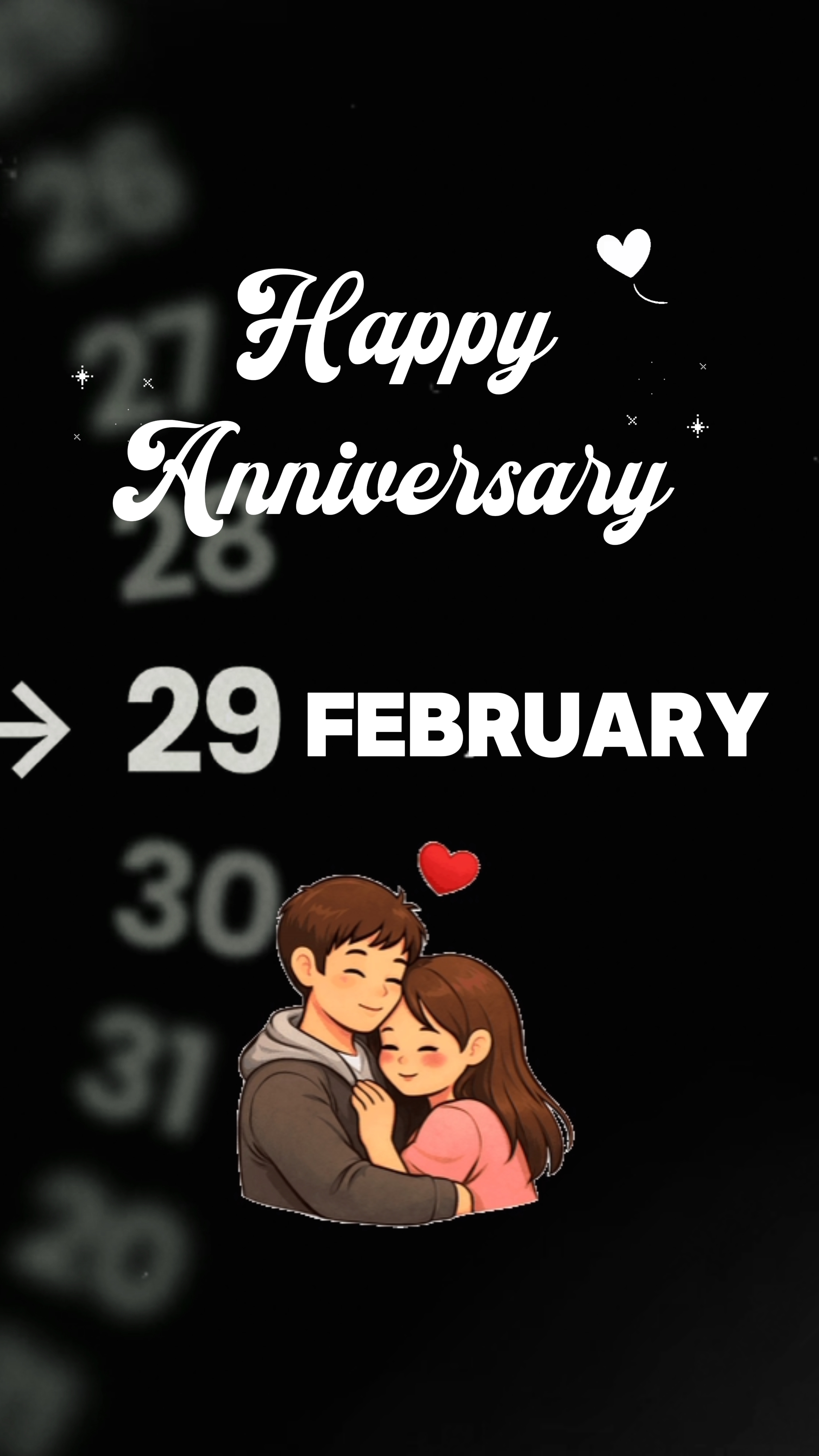 29 DE FEBRERO ANIVERSARIO