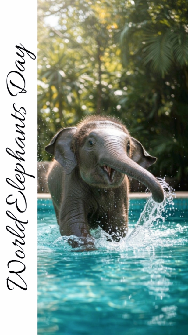 Día Mundial del Elefante 