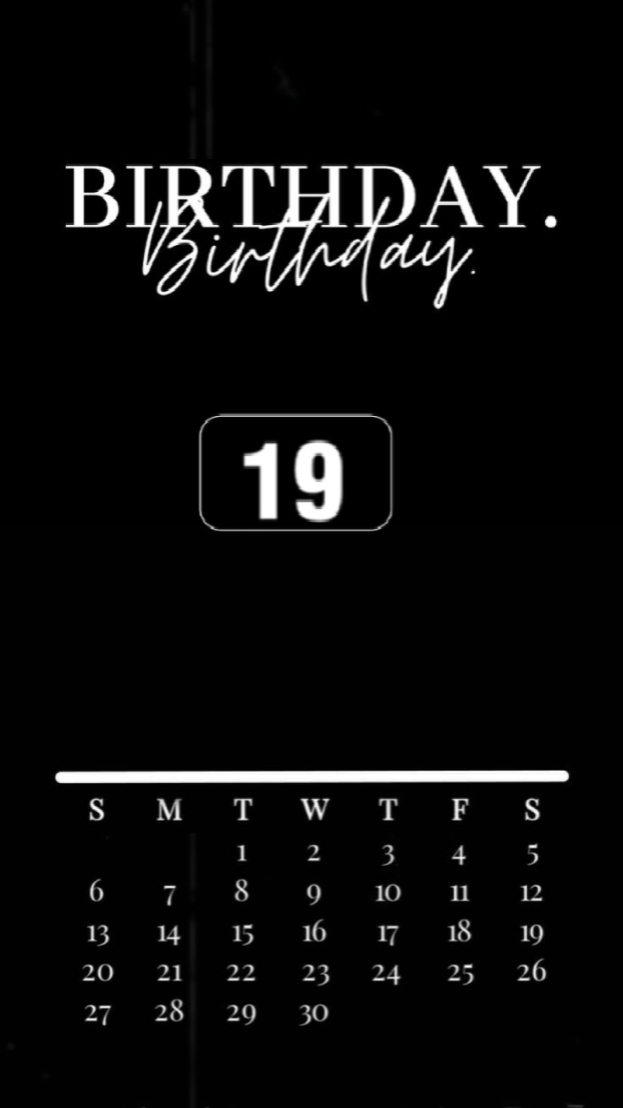 HBD 19 SEP 2026