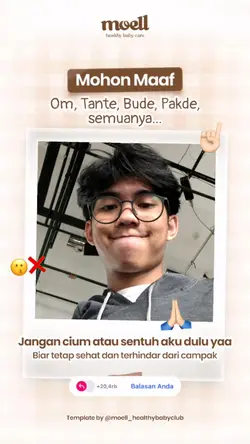 jangan cium sentuh