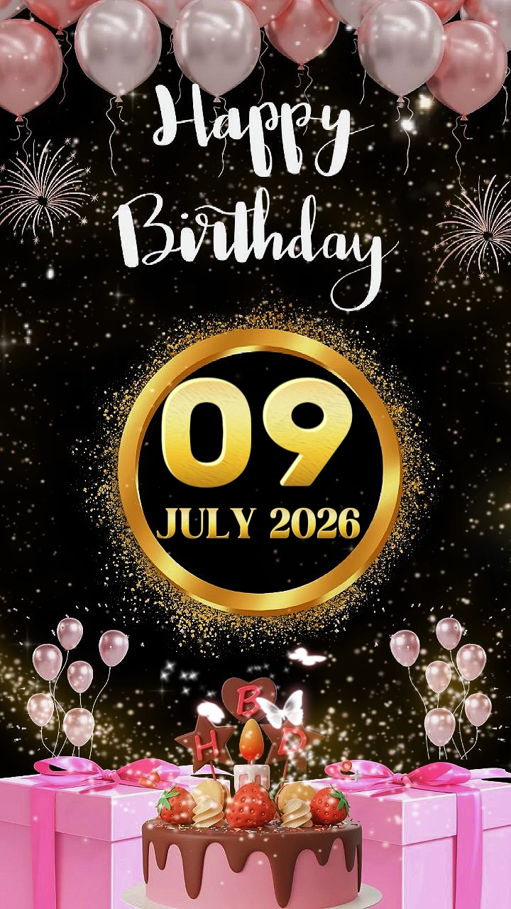 Ulang tahun 09 Juli 