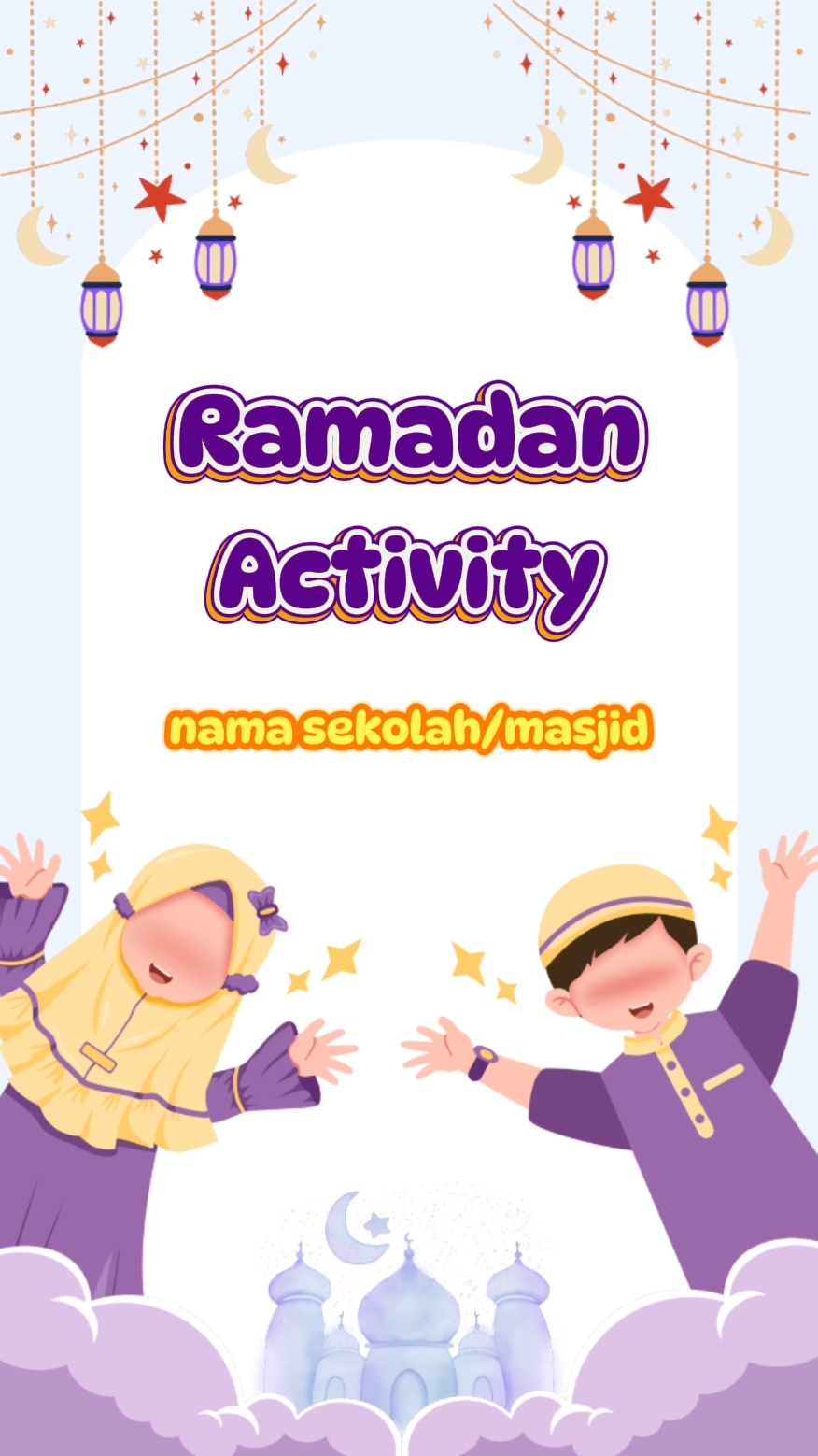 Kegiatan ramadhan