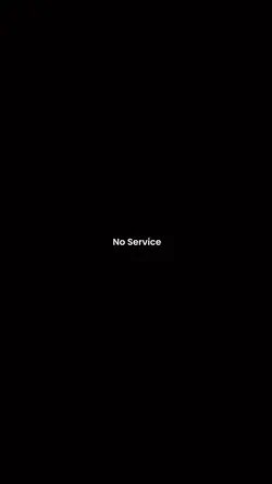 No Service