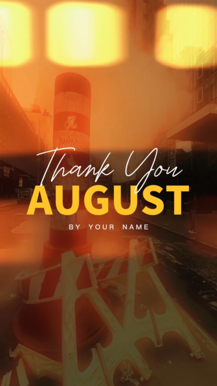 danke august