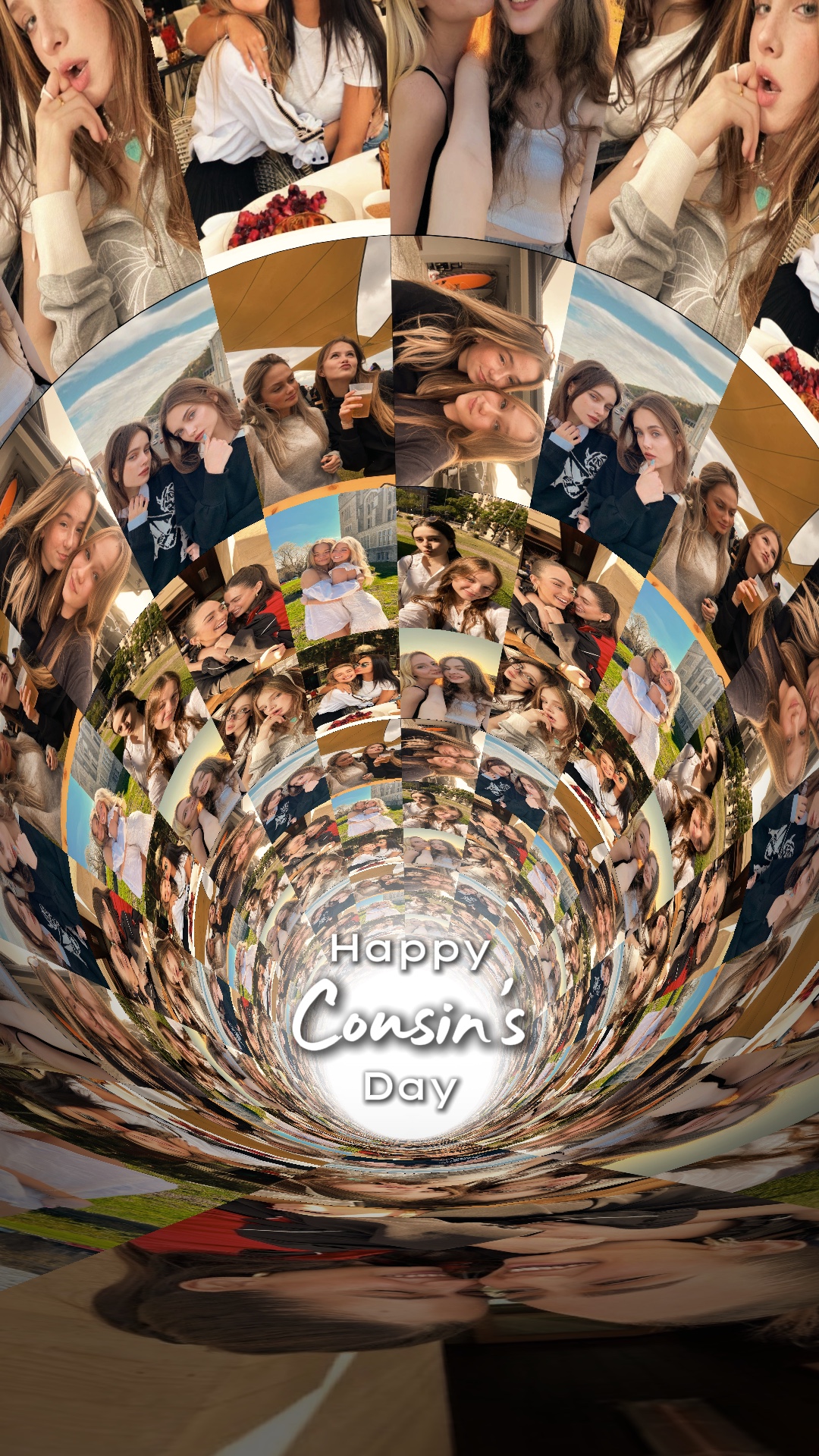 Happy Cousin's Day