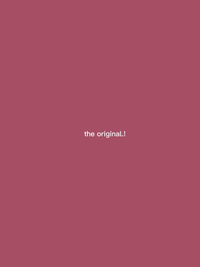 Das Original..!