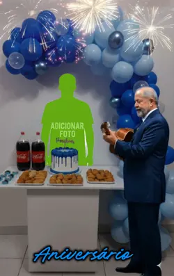 Parabéns do Lula