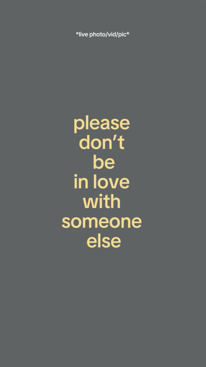 pleasedontinlove