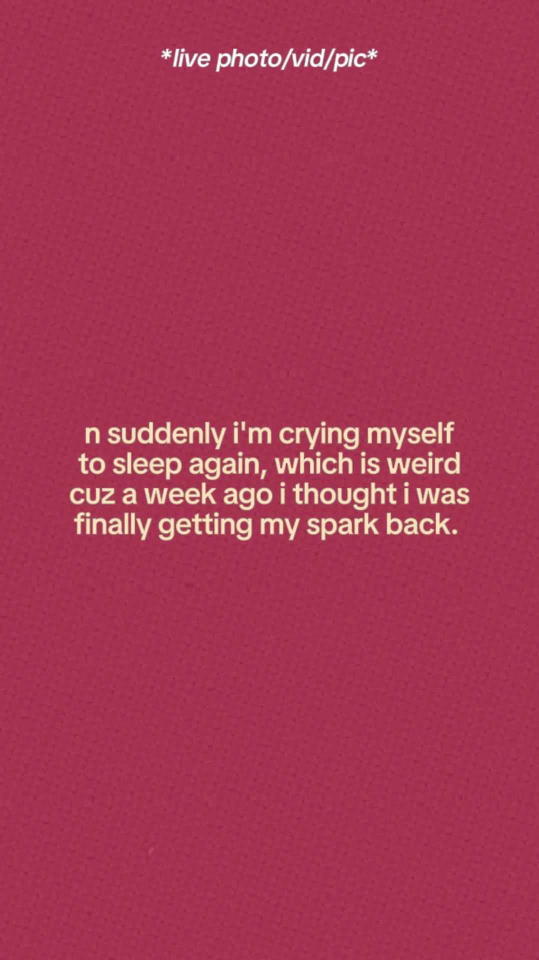 My Spark Back. 
