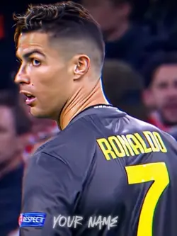 Ronaldo Free Edit 🔥