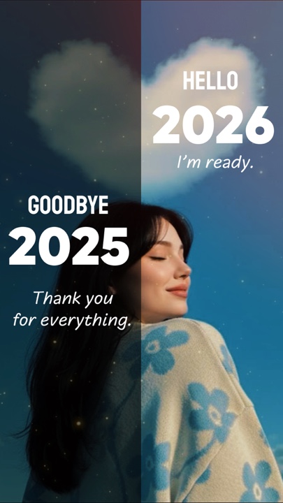 Hoşçakal 2025, merhaba 2026