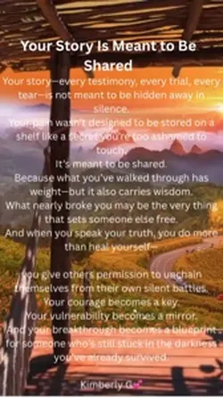 Share your story