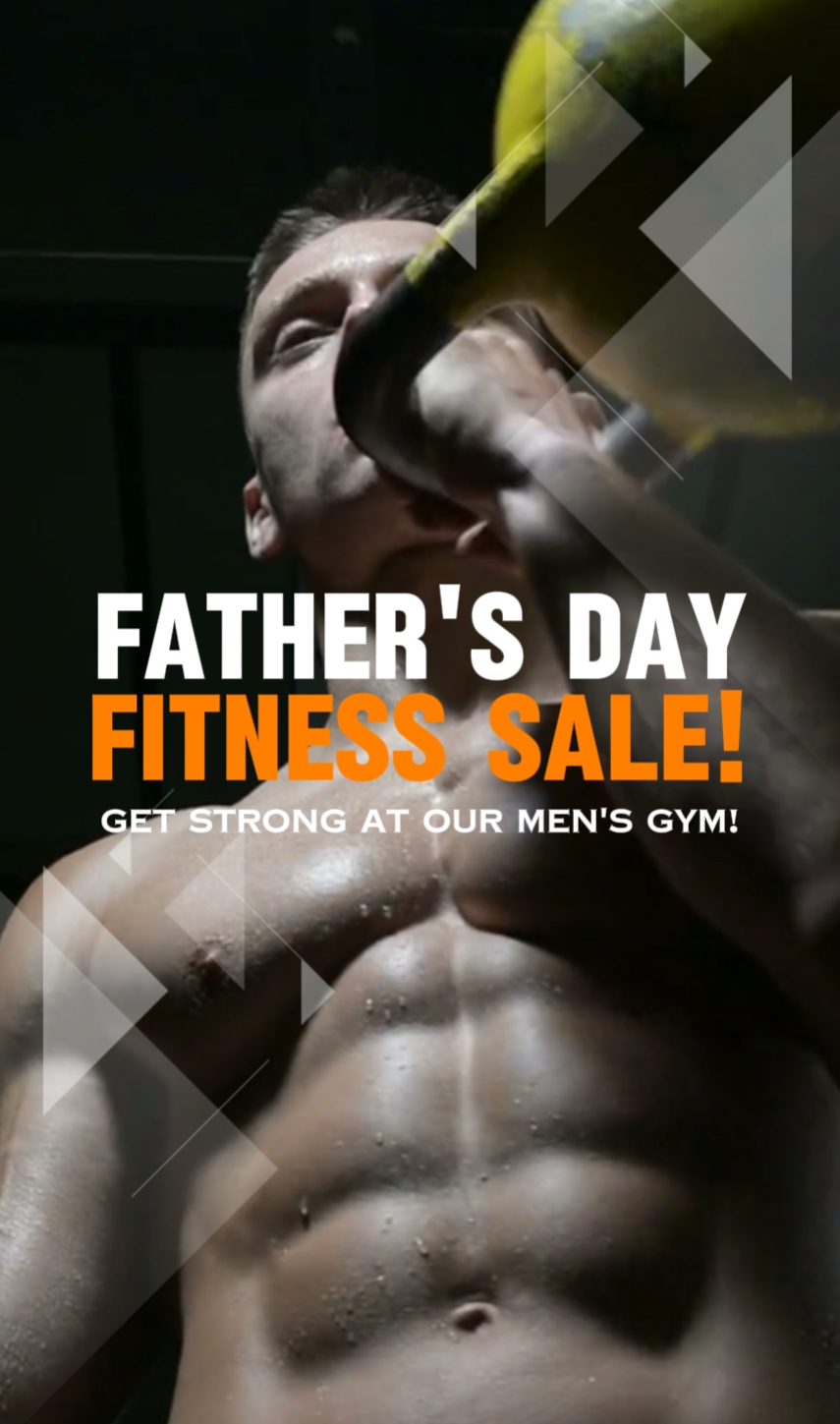 PROMOÇÃO DE ACADEMIA DO DIA DOS PAIS 