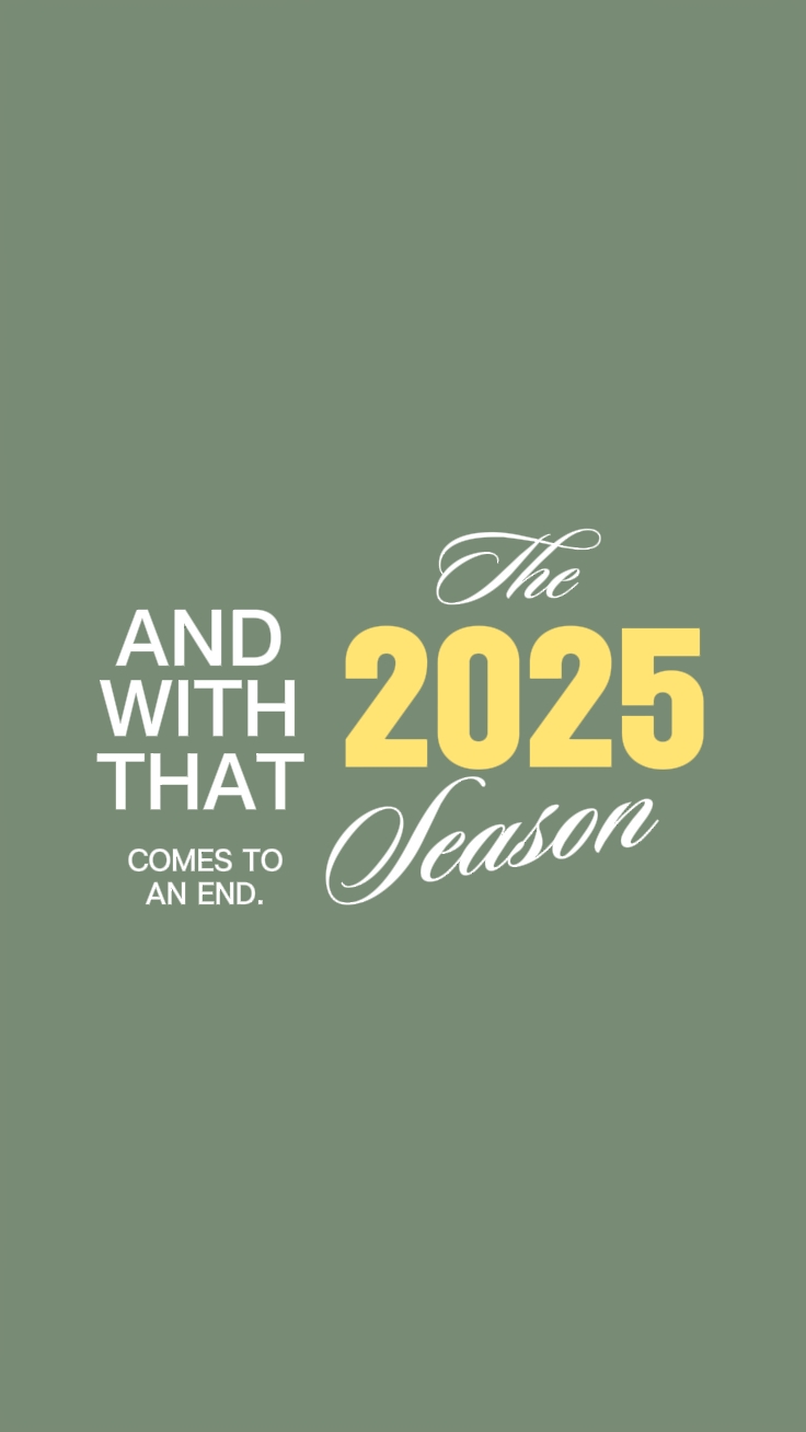 2025 Recap